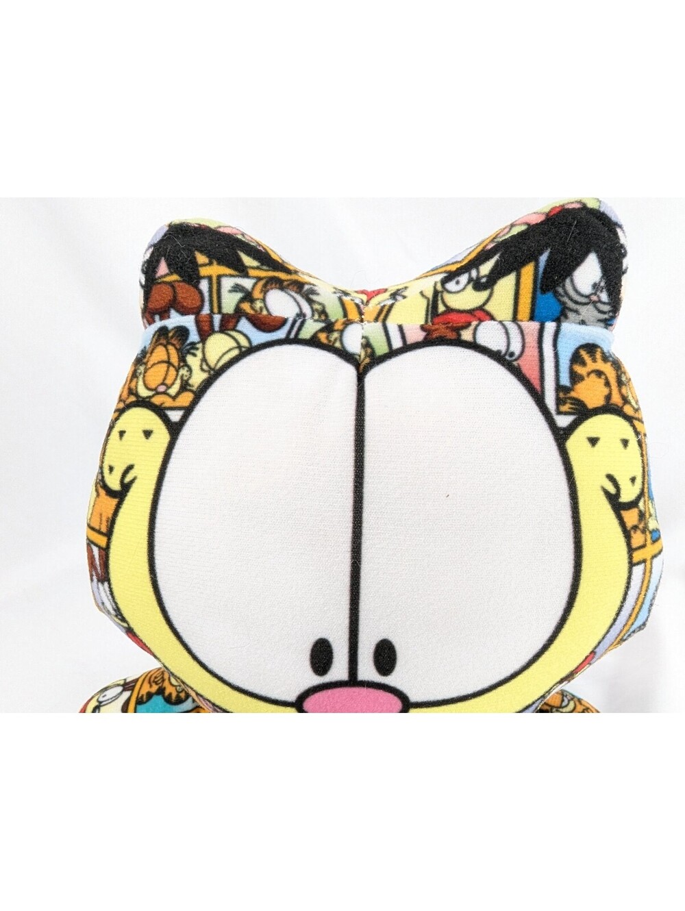 Sticker Bomb Garfield Plush Toy 2021 Comic Strip Print Pattern 12 Inch Stuffy - Picture 9 of 10